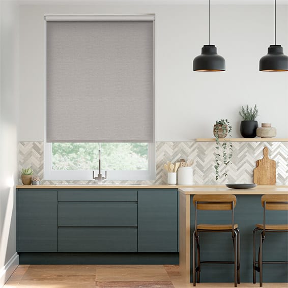 Colorized Choices Harrow Mid Grey Roller Blind 7989