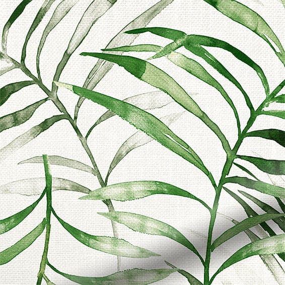 ColorizedPLA Choices Kentia Linen Leaf Roller Blind 8000