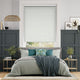 Colorized Choices Leyton Winter Grass Roller Blind 8002