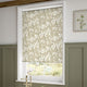 ColorizedZoom Choices Madelyn Linen Chalk White Roller Blind 8004