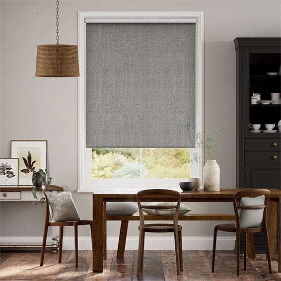 Colorized Choices Paleo Linen Steel Roller Blind 8013