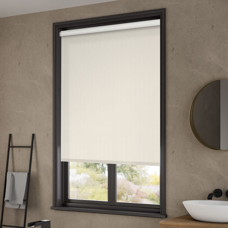 ColorizedZoom Choices Penrith Cream Roller Blind 8019
