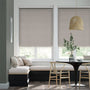 Colorized Choices Quintessence Paloma & Stone Trimmed Roller Blind 8022