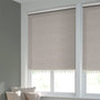 ColorizedZoom Choices Quintessence Paloma & Stone Trimmed Roller Blind 8022