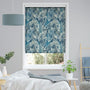Colorized Choices Shadow Leaf Linen Admiral Roller Blind 8023