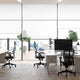 Colorized Contract Oculus Alabaster Roller Blind 8025