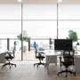 Colorized Contract Oculus Alabaster Roller Blind 8025