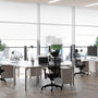 ColorizedZoom Contract Oculus Alabaster Roller Blind 8025