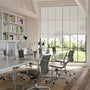 ColorizedZoom Contract Oculus Pearl Roller Blind 8033