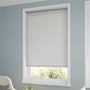 ColorizedZoom Eco-Friendly Blackout Soft Grey Roller Blind 8039