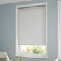 ColorizedZoom Eco-Friendly Blackout Soft Grey Roller Blind 8039