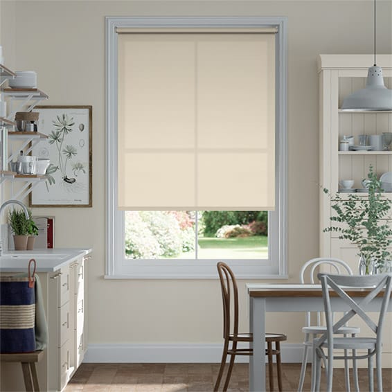 Colorized Eco-Friendly Dimout Sandstone Roller Blind 8043