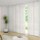 ColorizedZoom Oculus Cotton White Panel Blind 8047