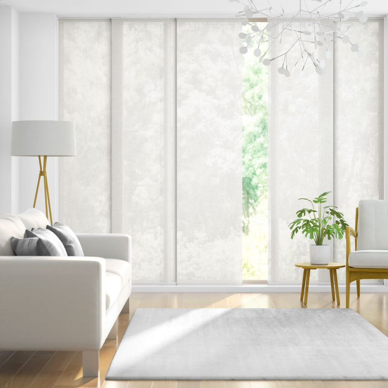 Colorized Oculus Bone White  Panel Blind