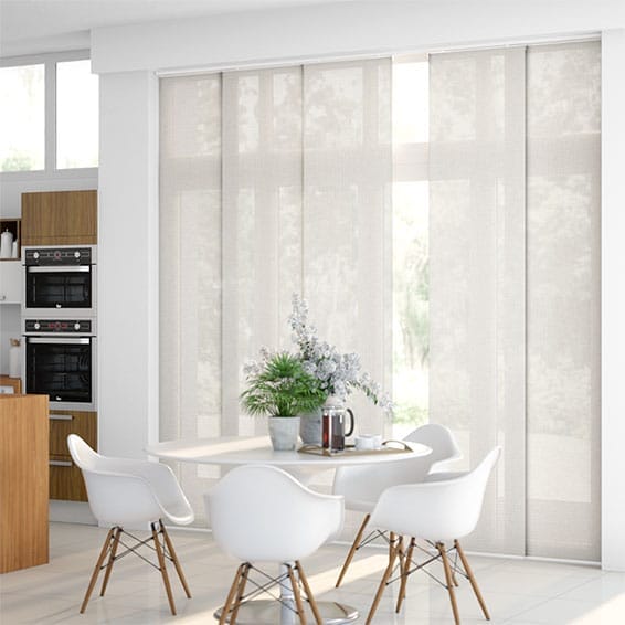 ColorizedZoom Oculus Pearl Panel Blind