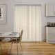 Colorized Simplicity Linen Natural Vertical Blind 8089