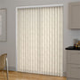 ColorizedZoom Simplicity Linen Natural Vertical Blind 8089