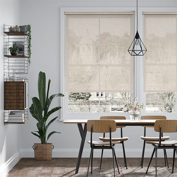 Colorized Solana Sepia  Roller Blind 8092