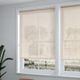 ColorizedZoom Solana Sepia  Roller Blind 8092
