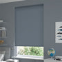 ColorizedZoom Sorrento Blackout Steel Blue Roller Blind 8104