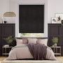 Colorized Thermal Luxe Dimout Charcoal Roller Blind 8114