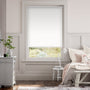 Colorized Turin Blackout Classic Ivory Roller Blind 8133