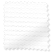 ColorizedSwatch Voyage Blackout Ice White Roller Blind sample image 8160