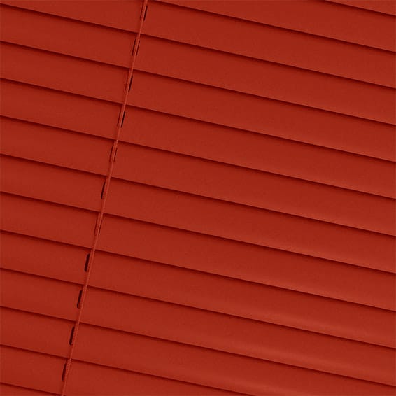 ColorizedPLA Elements Spanish Rose Venetian Blind - 25mm Slat