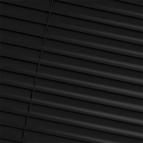 ColorizedPLA Elements Gloss Black Venetian Blind - 25mm Slat 8163