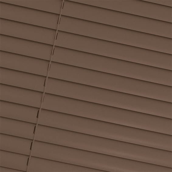 ColorizedPLA Elements Mocha Venetian Blind - 25mm Slat 8164