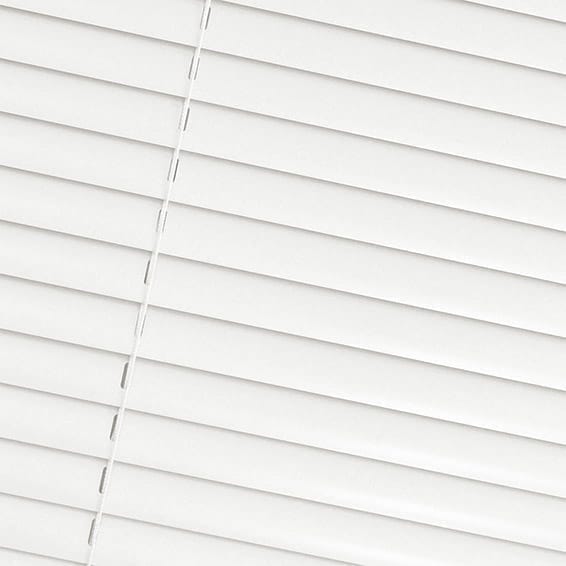 ColorizedPLA LaMode China White Venetian Blind - 25mm Slat 8168