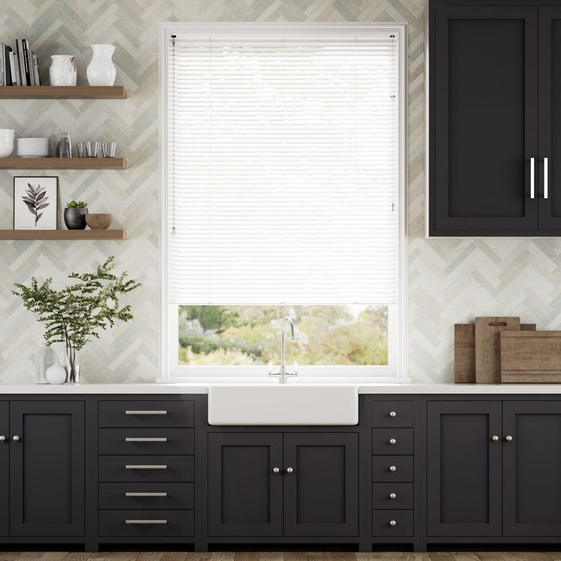 Colorized LaMode China White Venetian Blind - 25mm Slat