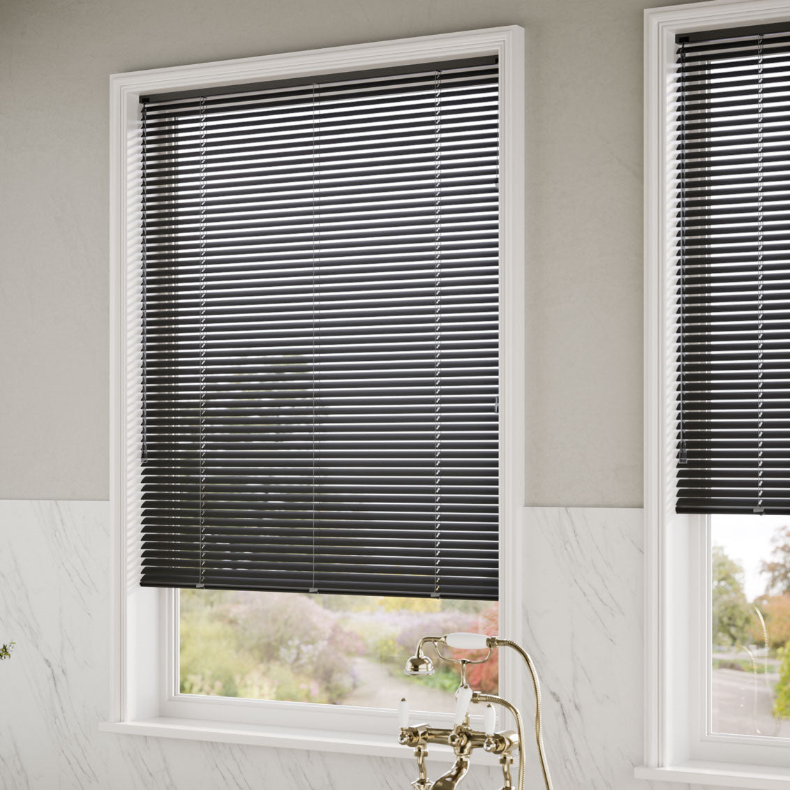 ColorizedZoom Spirit Anthracite  Venetian Blind 8172