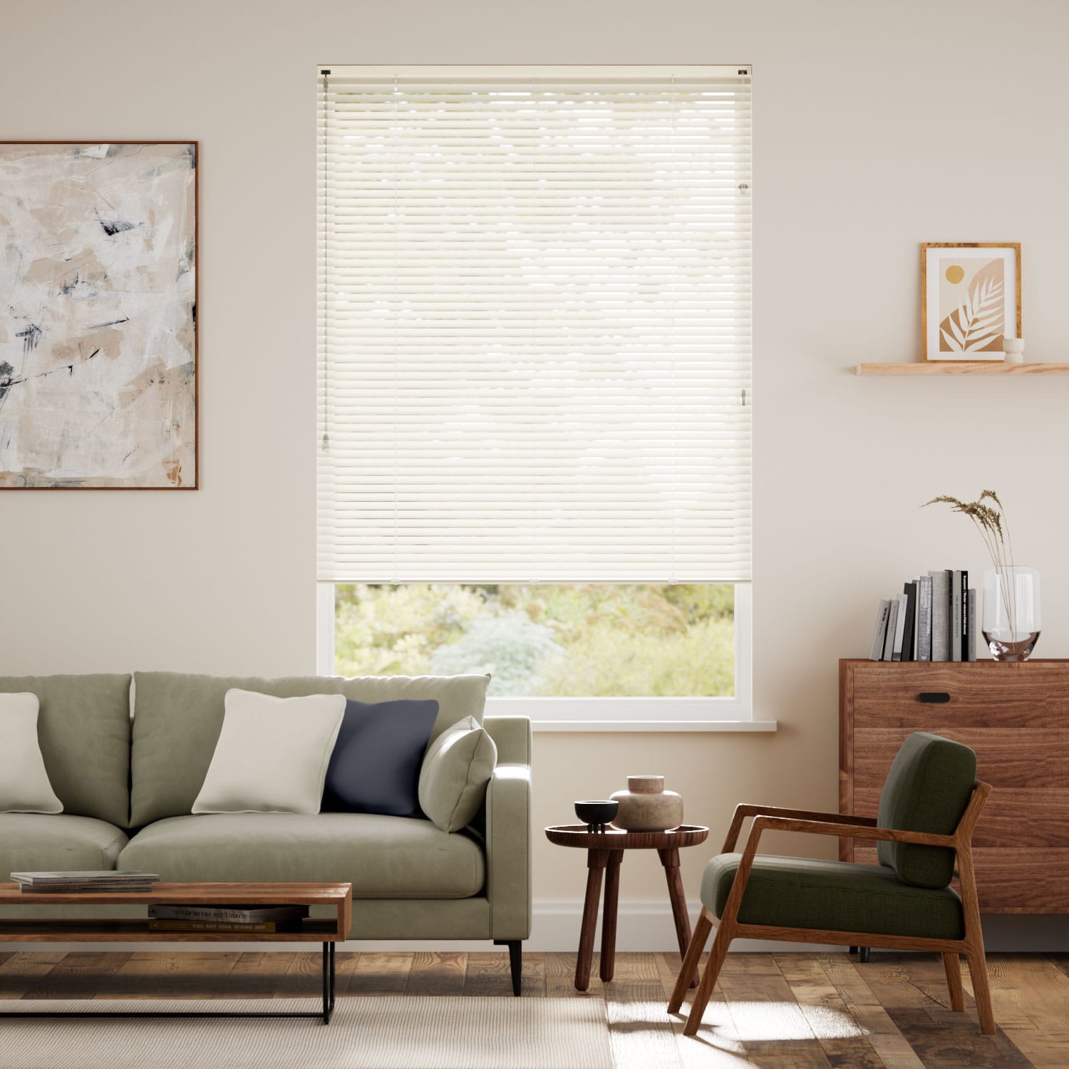 Colorized Spirit Matte Stucco  Venetian Blind 8173