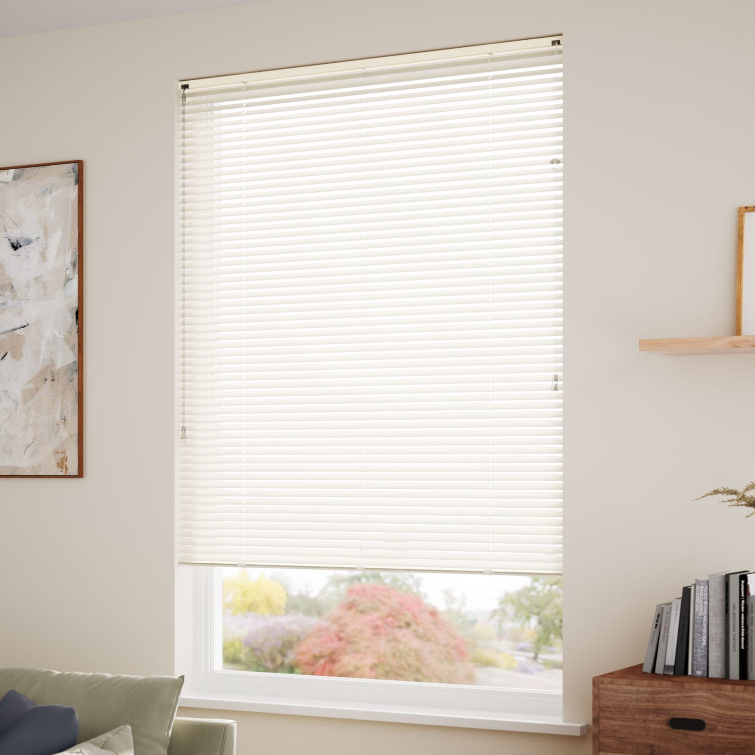 ColorizedZoom Spirit Matte Stucco  Venetian Blind 8173