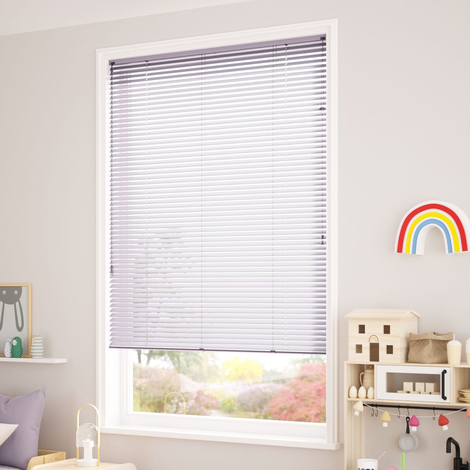ColorizedZoom Spirit Mulberry Venetian Blind - 25mm Slat 8181