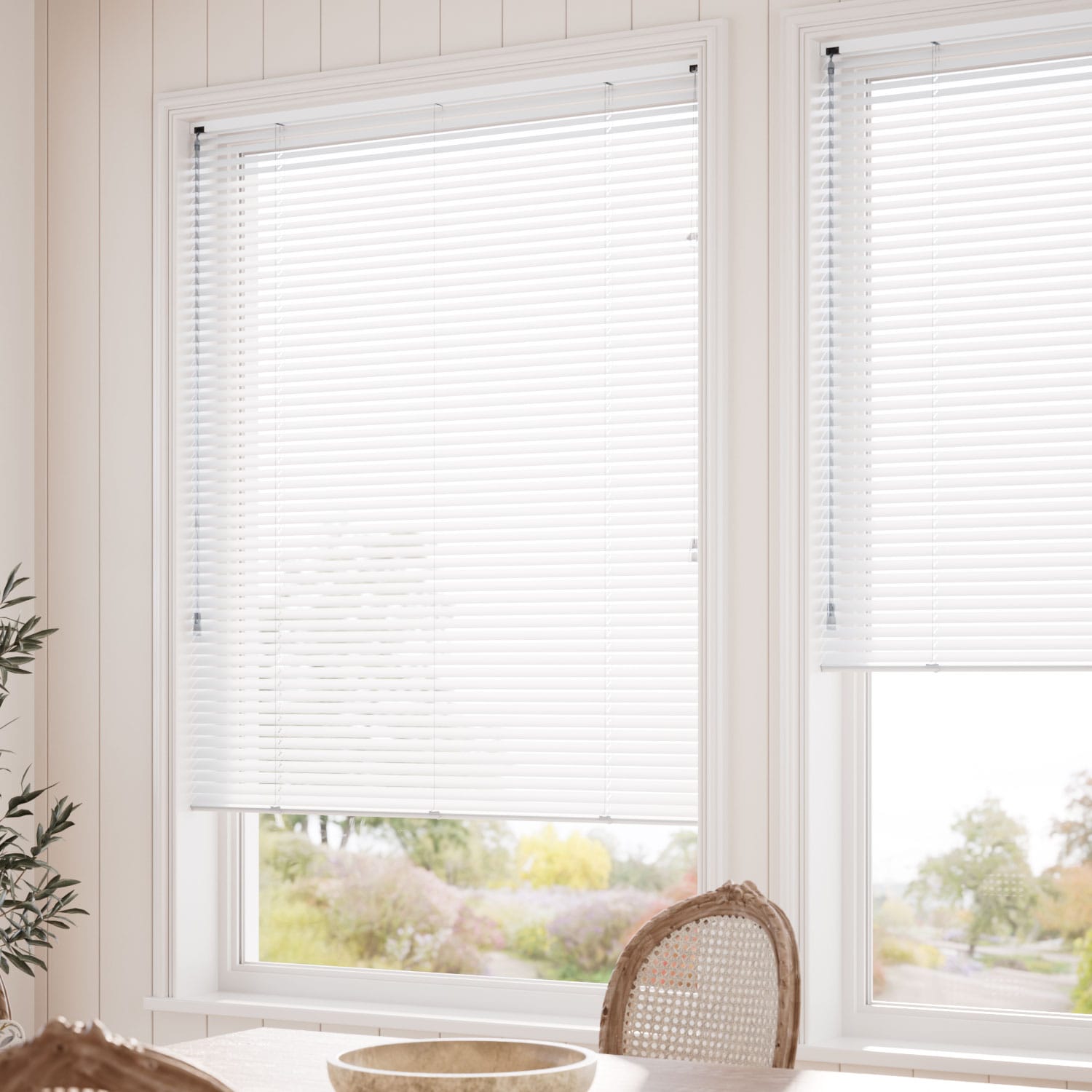ColorizedZoom Spirit Chiffon Venetian Blind - 25mm Slat 8186