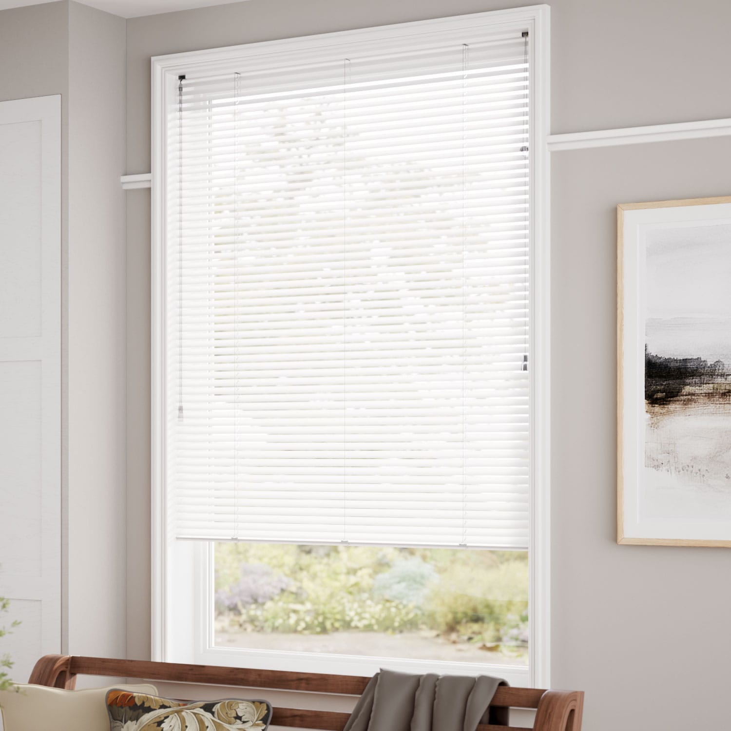 ColorizedZoom Spirit Lily Venetian Blind - 25mm Slat 8179