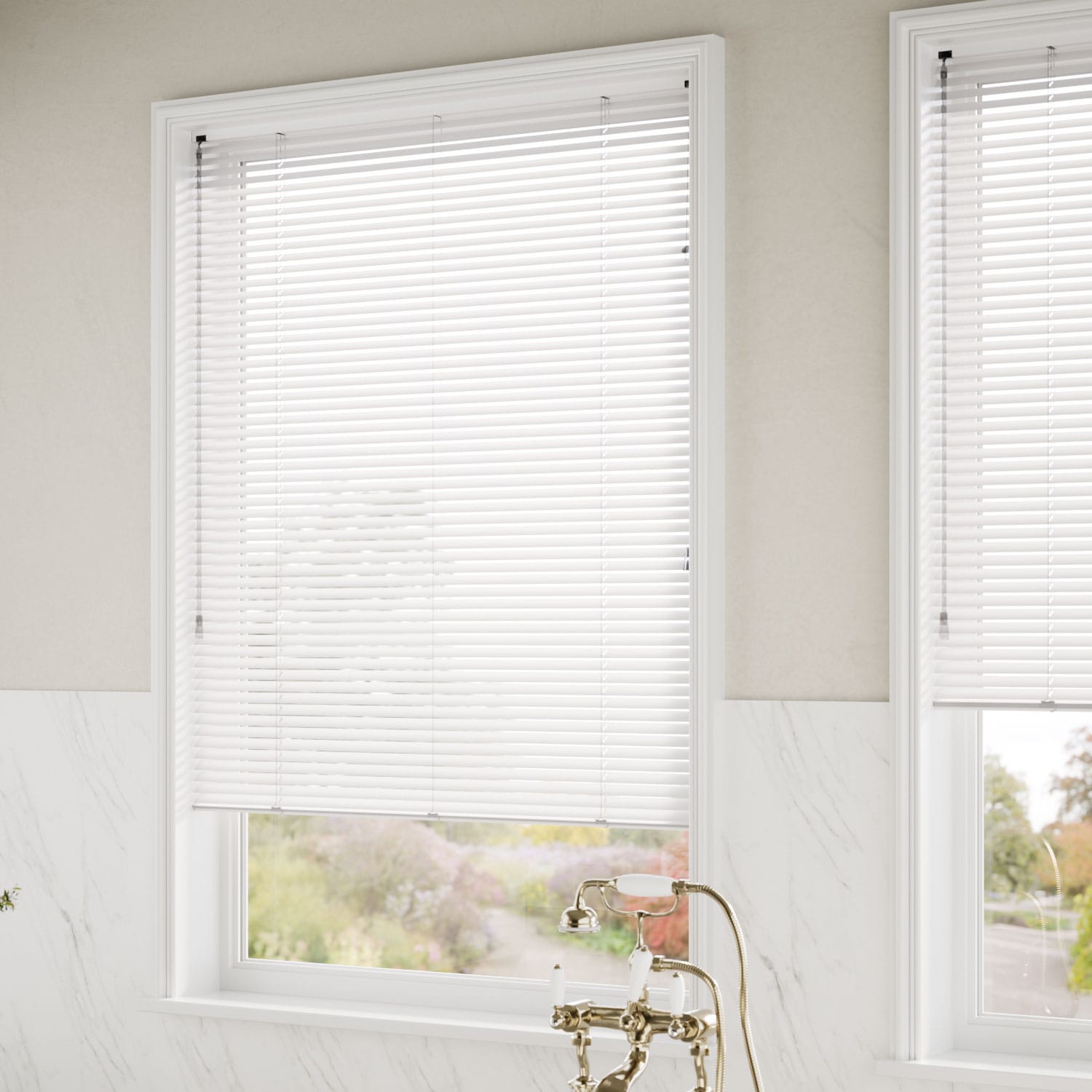 ColorizedZoom Spirit Daisy Venetian Blind - 25mm Slat 8178