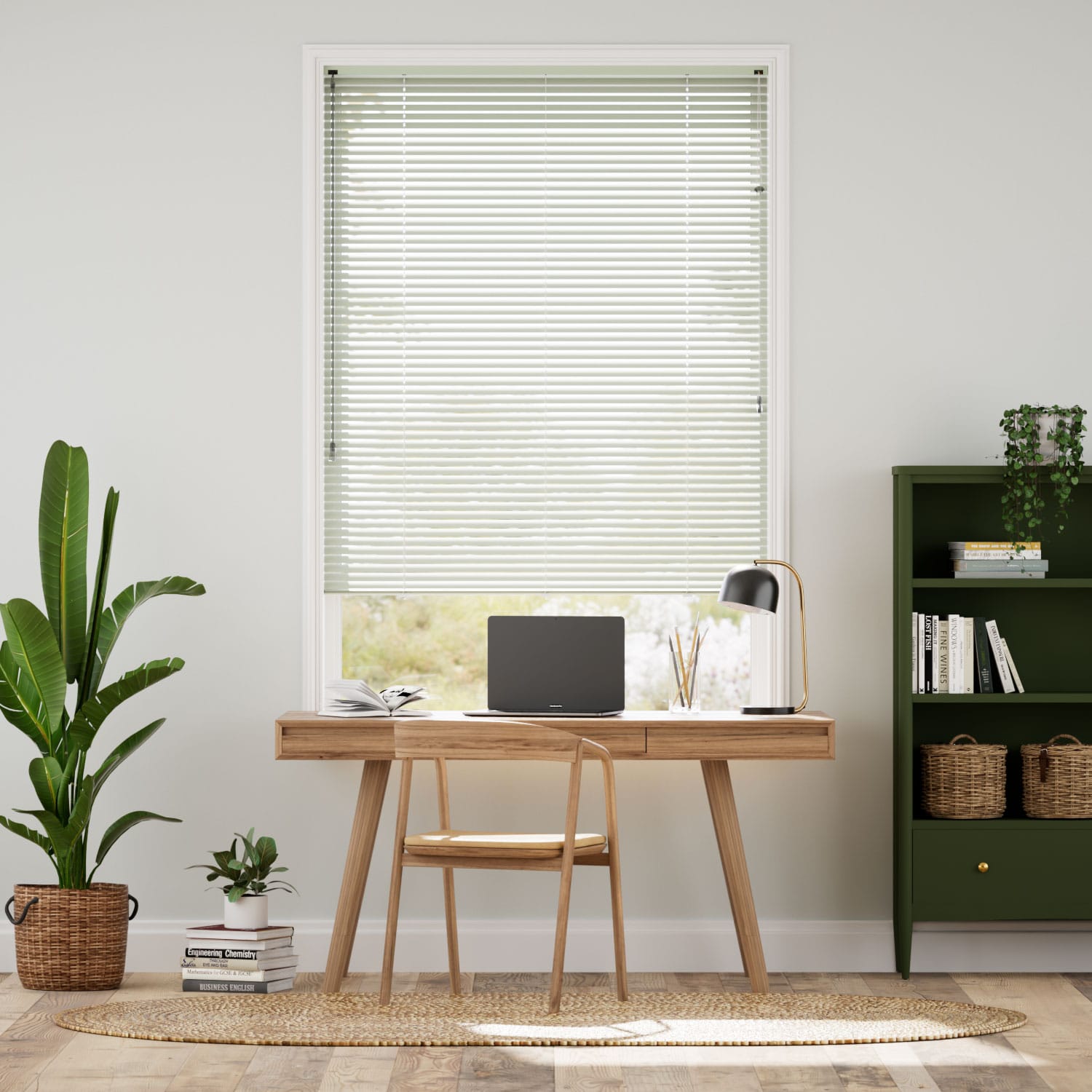 Colorized Spirit Mint Venetian Blind - 25mm Slat 8185