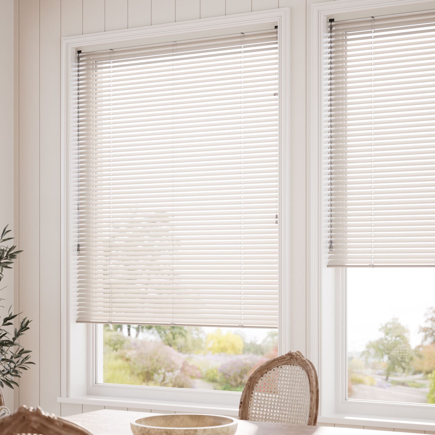 ColorizedZoom Spirit Twine Venetian Blind - 25mm Slat 8187