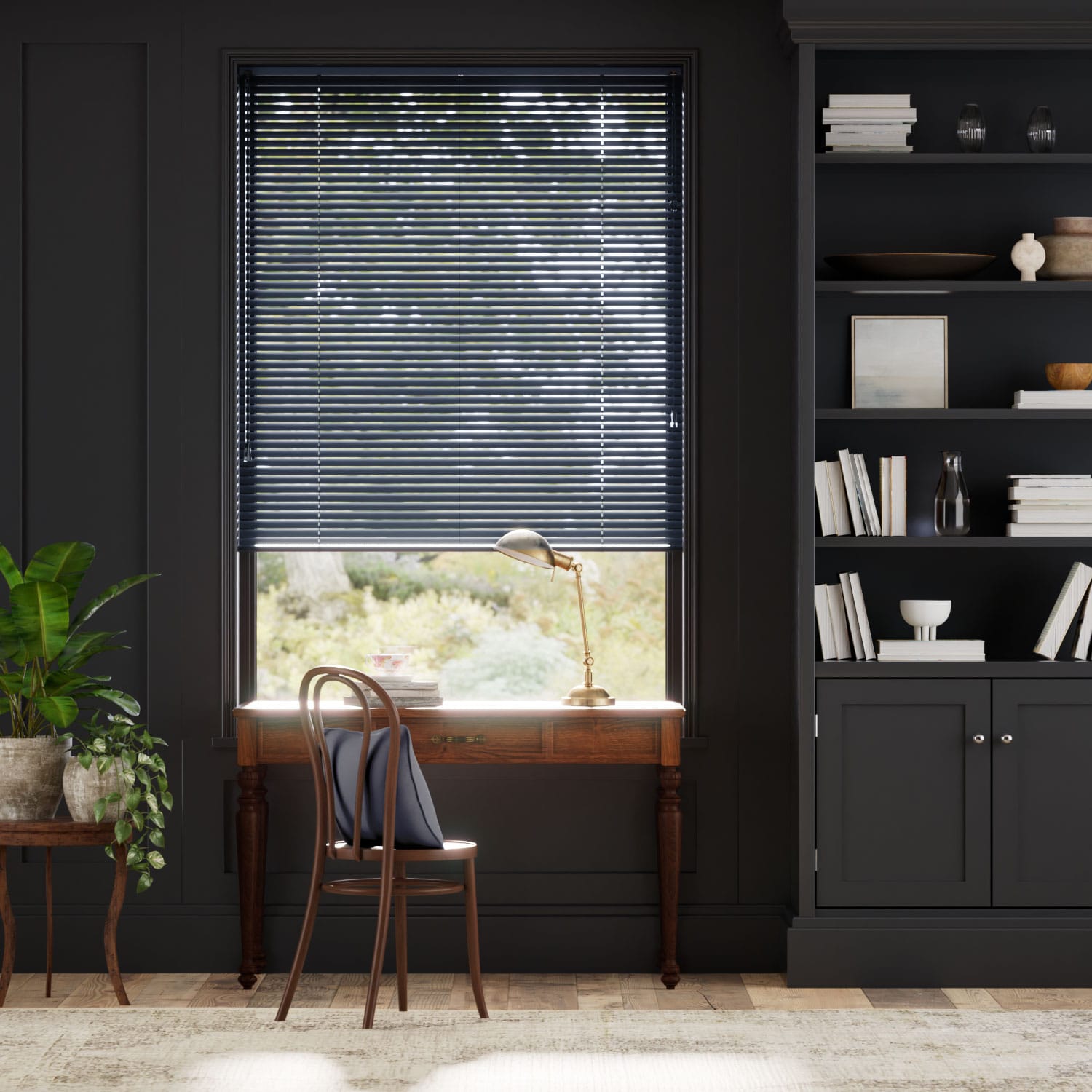 Colorized Spirit Navy Venetian Blind - 25mm Slat 8182