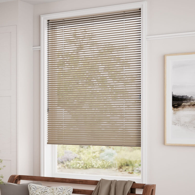ColorizedZoom Spirit Cappuccino Venetian Blind - 25mm Slat 8184