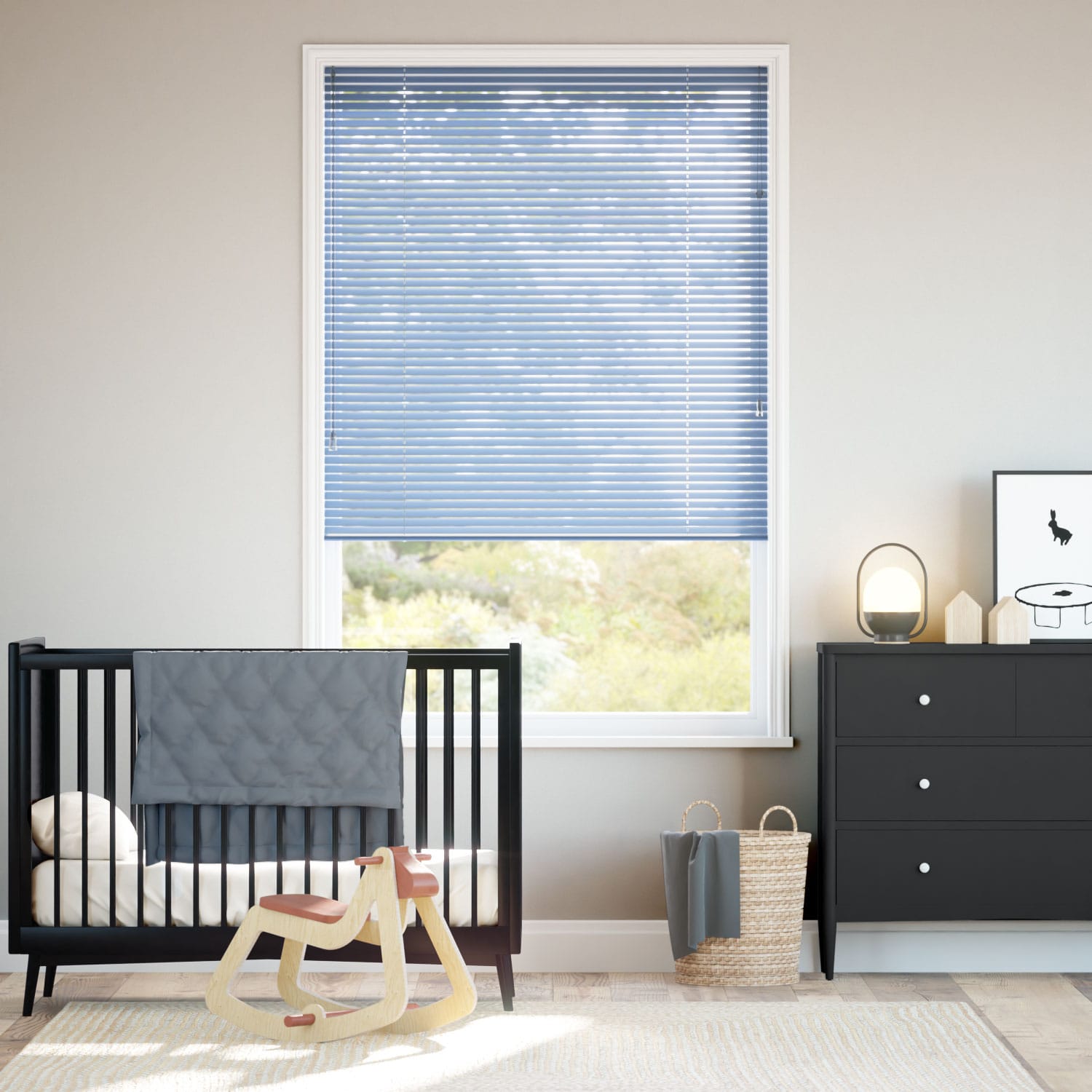 Colorized Spirit Surf Blue Venetian Blind - 25mm Slat 8183