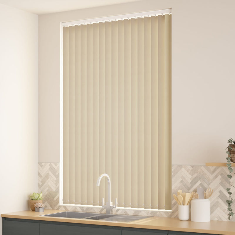 ColorizedZoom Amalfi Beige Vertical Blind 8195