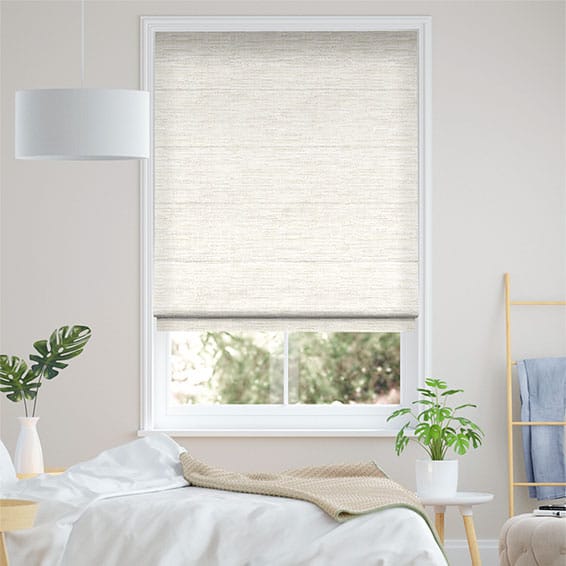 Colorized Grace Champagne Roman Blind 8227