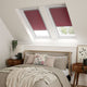 ColorizedZoom Elements Berry Blackout Blind for VELUX® Windows 8234