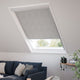 ColorizedZoom Expressions Nickel Blackout Blind for VELUX® Windows 8268
