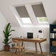 ColorizedZoom Expressions Fossil Grey Blackout Blind for VELUX® Windows