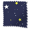 ColorizedSwatch Expressions Starry Night Blackout Blind for VELUX® Windows sample image 8249